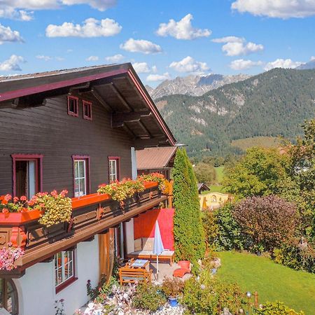 Gemuetliche Ferienwohnung Saalfelden Exterior foto
